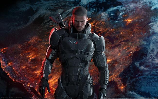 Mass Effect 3 2560x1600px