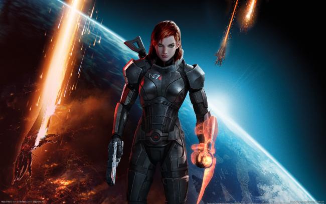 Mass Effect 3 2560x1600px