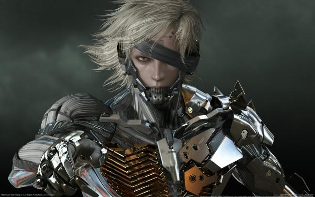 Metal Gear Solid  Rising 2560x1600px