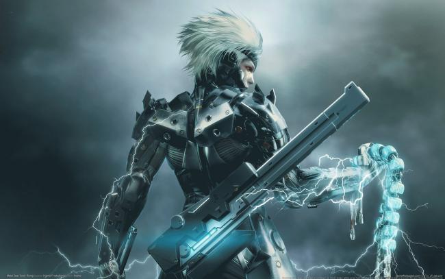 Metal Gear Solid  Rising 2560x1600px