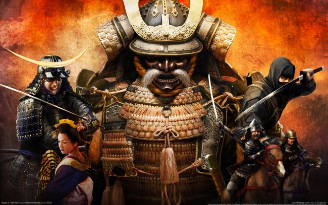 Shogun 2 Total War 2560x1600px