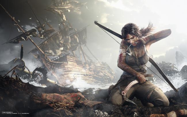 Tomb Raider 2560x1600px