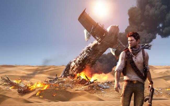 Uncharted 3 Drakes Deception 2560x1600px