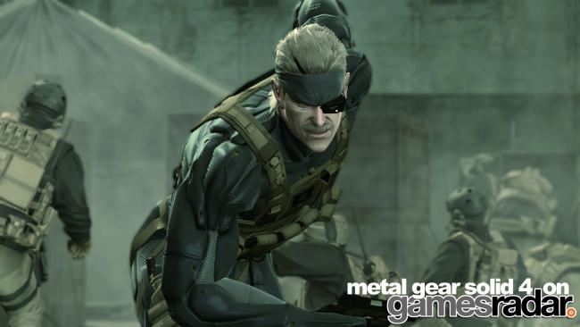 Metal gear solid gry
