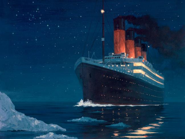 The Titanic, Gordon Johnson