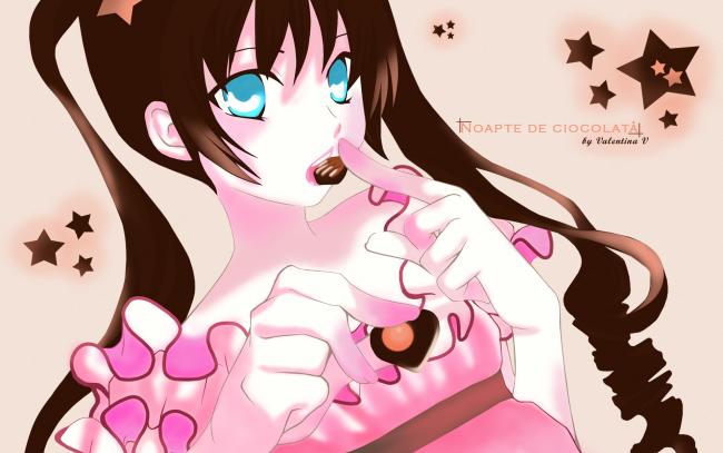 Tapety - anime - dziewczyny