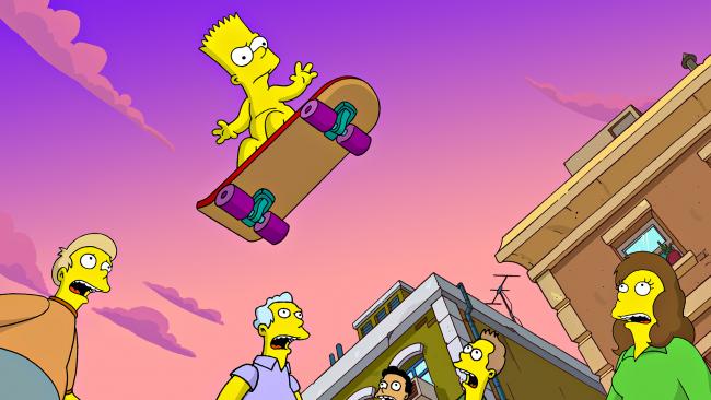 Bajka Simpsonowie