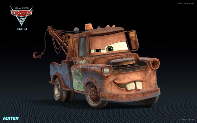 Auta II Cars 2 - Mater