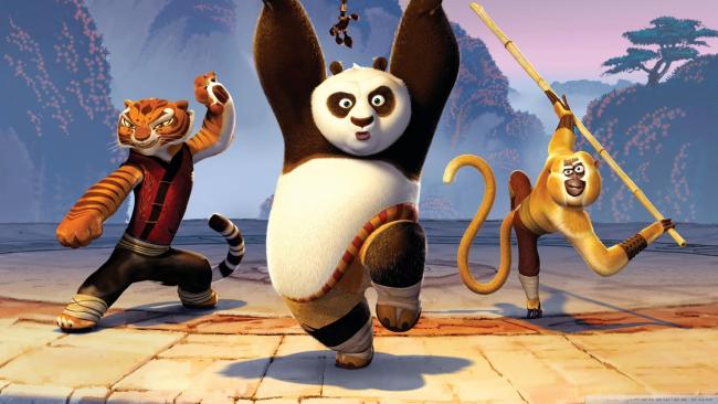 Kung fu panda 2 movie