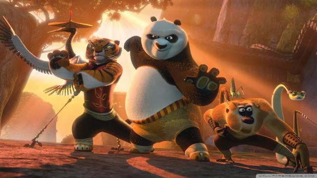 Kung fu panda 6