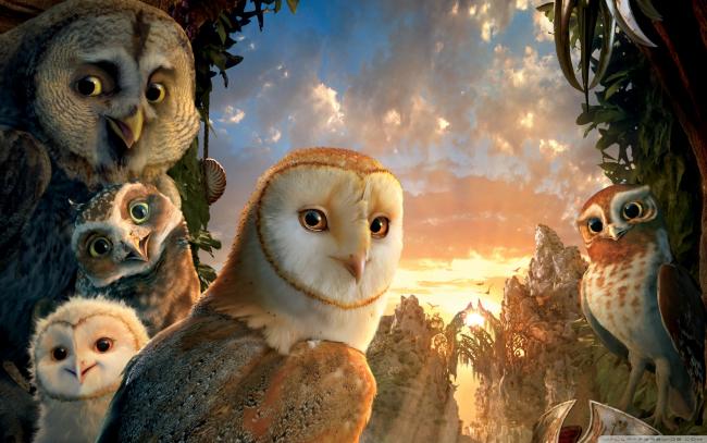 Legend of the guardians the owls of ga hoole 3