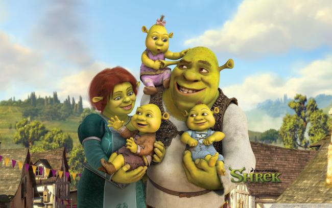 Shrek and fionas babies shrek the final chapter