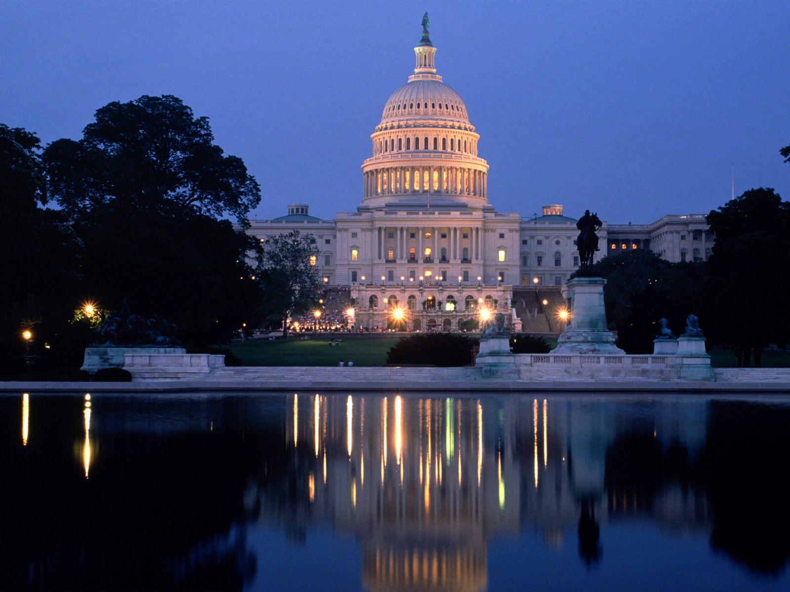 HDmax - National Capitol Building, Washington, DC » Tapety Kraje HD