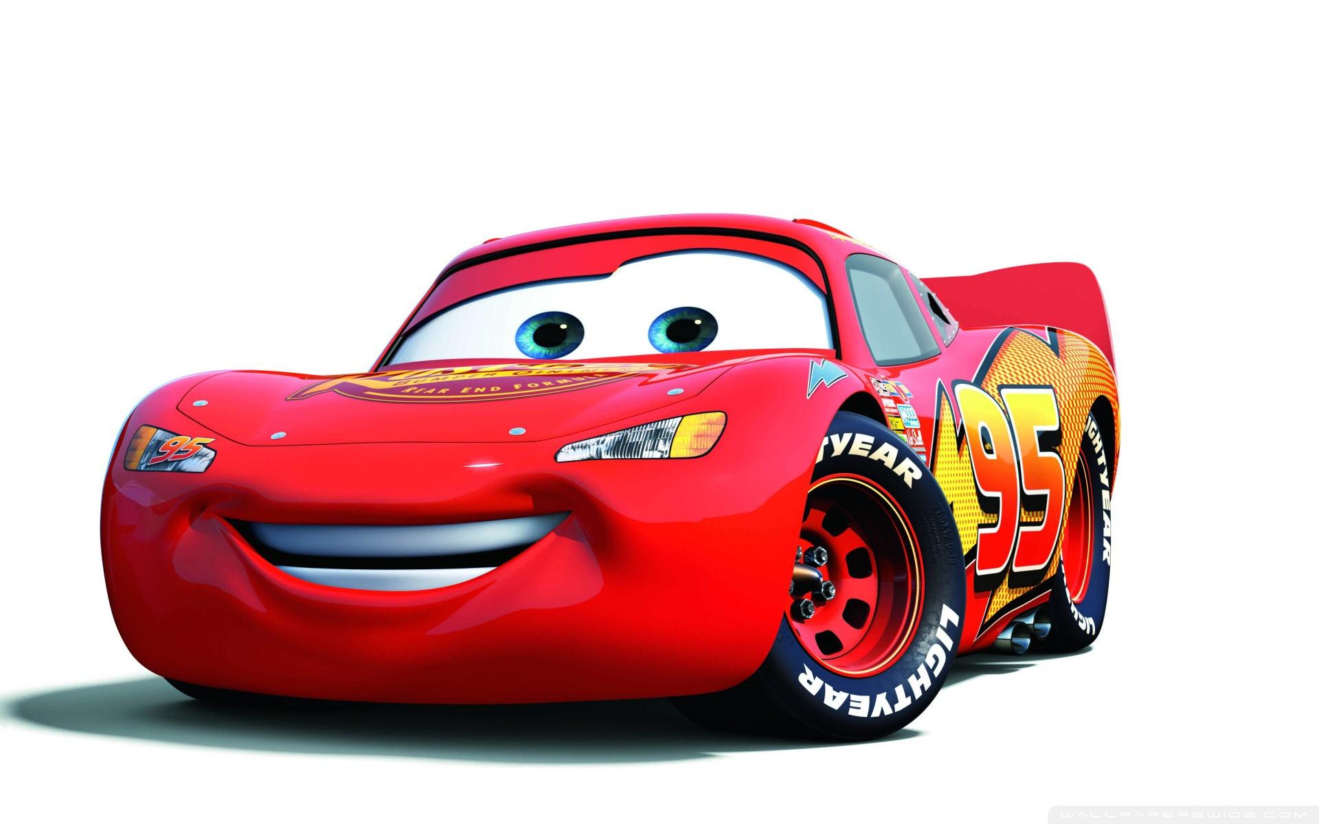 HDmax - Lightning mcqueen cars movie » Tapety Bajki, dla dzieci HD