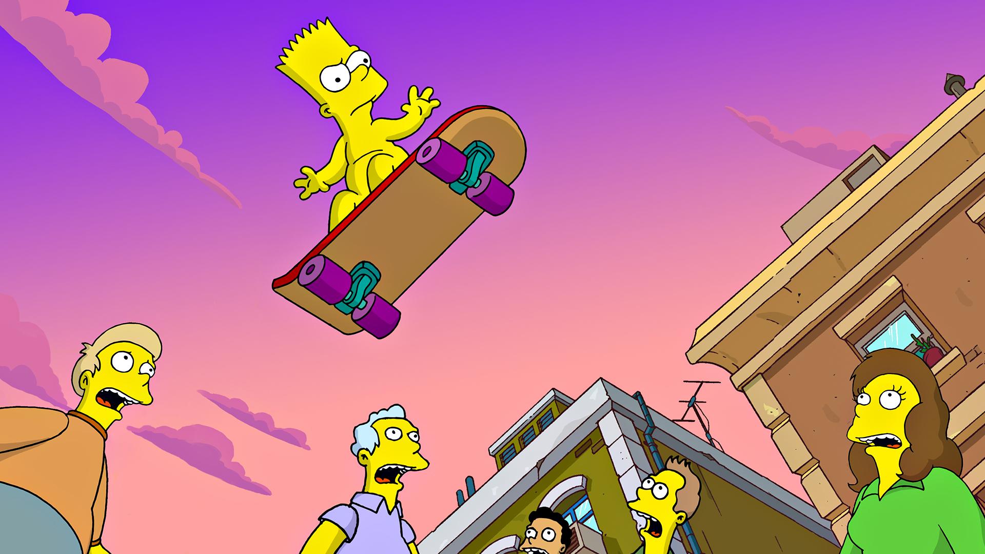 HDmax - Bajka Simpsonowie » Tapety Bajki, dla dzieci HD
