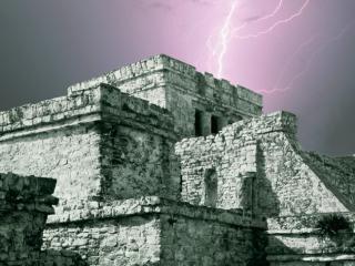 Obrazek: El Castillo, Tulum, Yucatan, Mexico