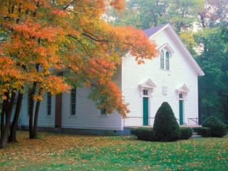 Obrazek: Funks Grove Church, Illinois