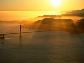 Obrazek: Golden Gate Sunset