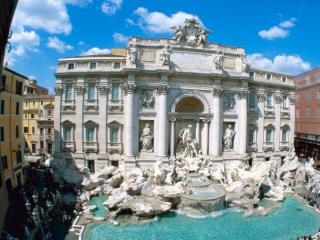 Obrazek: Trevi Fountain, Rome, Italy