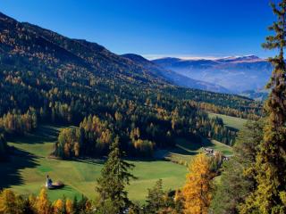 Obrazek: Valley Vista, Val di Funes, Italy