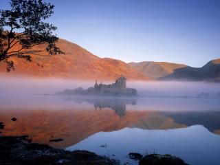 Obrazek: Kilchurn Castle, Loch Awe, Scotland