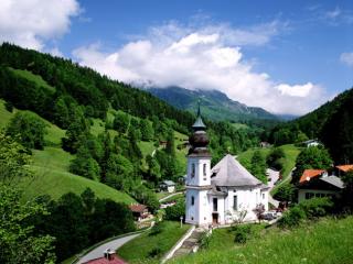 Obrazek: Maria Gern Church, Bavaria, Germany