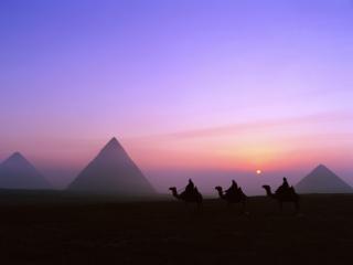 Obrazek: Mystic Journey, Pyramids, Giza, Egypt