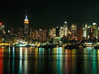 Obrazek: New York City Skyline as Seen From Weehawken, New Jersey