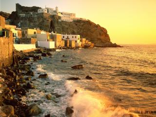 Obrazek: Nisyros, Dodecanese Islands, Greece