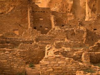 Obrazek: Pueblo Bonito Ruin, New Mexico