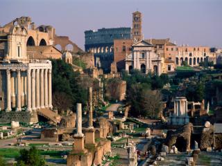 Obrazek: Roman Forum, Rome, Italy