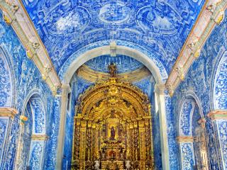 Obrazek: Sao Lourenco dos Matos Church, Algarve, Portugal