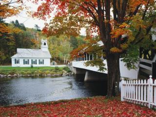 Obrazek: Seasonal Color, New Hampshire