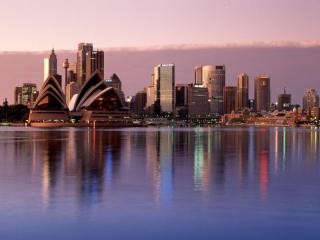Obrazek: Sydney Reflections, Australia