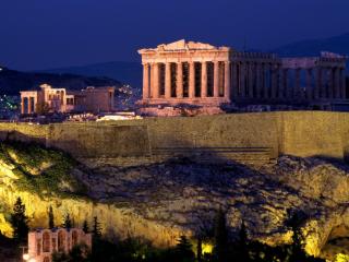 Obrazek: The Acropolis, Greece