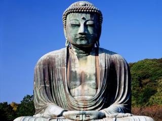 Obrazek: The Great Buddha, Kamakura, Japan