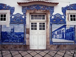 Obrazek: Train Station, Aveiro, Beira Litoral, Portugal