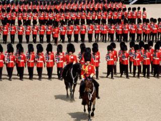 Obrazek: Trooping the Colour, London, England