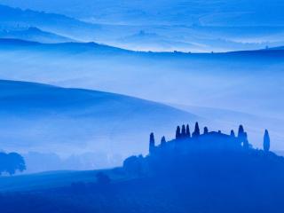 Obrazek: Tuscan Morning, Italy