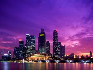 Obrazek: Twilight, Singapore
