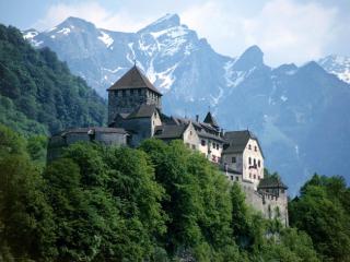 Obrazek: Vaduz Castle, Liechtenstein