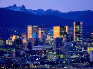 Obrazek: Vancouver Skyline, British Columbia, Canada