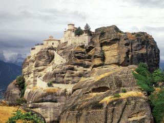 Obrazek: Varlaam Monastery, Meteora, Greece