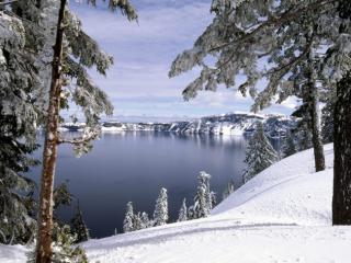 Obrazek: Górskie jezioro