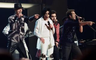 Obrazek: Michael Jackson HD