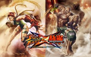 Obrazek: Street Fighter X Tekken 2560x1600px