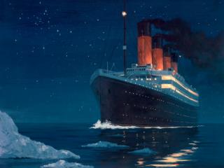 Obrazek: The Titanic, Gordon Johnson
