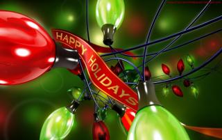 Obrazek: Happy holiday4