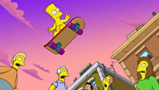 Obrazek: Bajka Simpsonowie