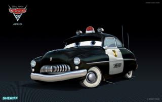 Obrazek: Auta II Cars 2 - Sheriff